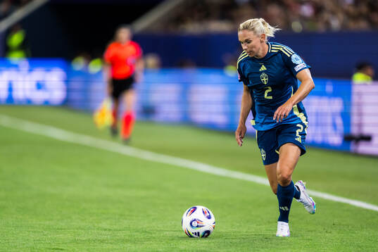 Jonna Andersson of Sweden