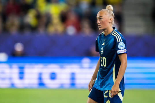 Hanna Bennison of Sweden