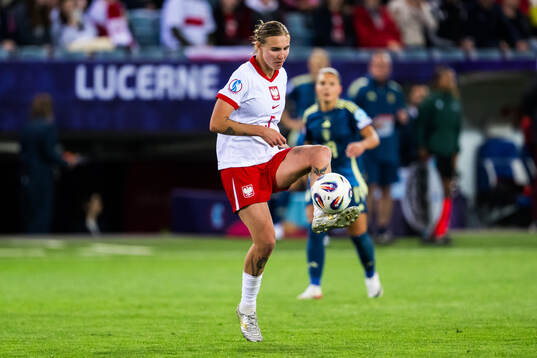Oliwia Wos of Poland