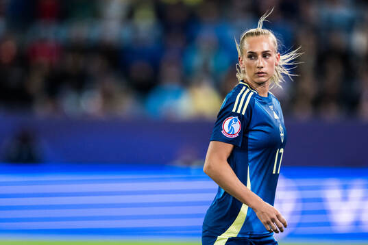 Ellen Wangerheim of Sweden