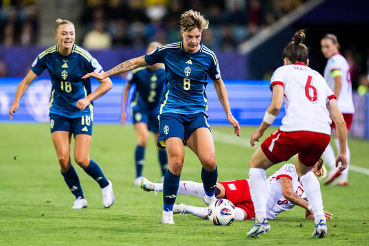 Lina Hurtig of Sweden