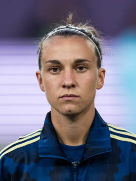 Julia Zigiotti Olme of Sweden