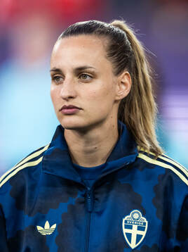 Nathalie Björn of Sweden