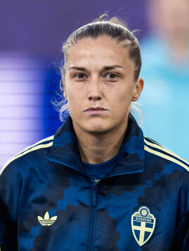 Filippa Angeldahl of Sweden