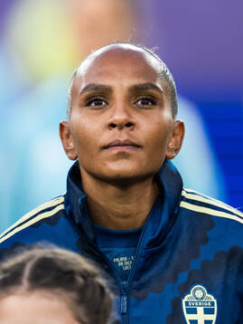 Madelen Janogy of Sweden