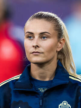 Amanda Nildén of Sweden