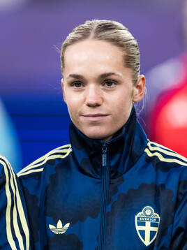 Hanna Lundkvist of Sweden