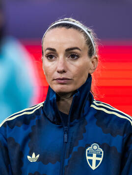 Kosovare Asllani of Sweden