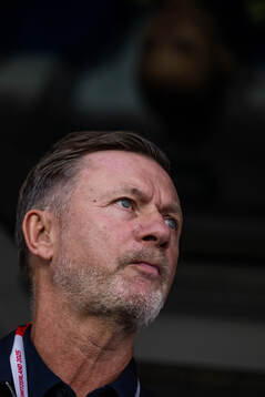 Head coach Peter Gerhardsson of Sweden