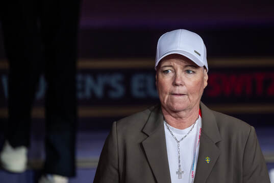Head of delegation Marika Domanski Lyfors of Sweden