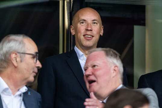 Simon Åström, President of the Swedish Football