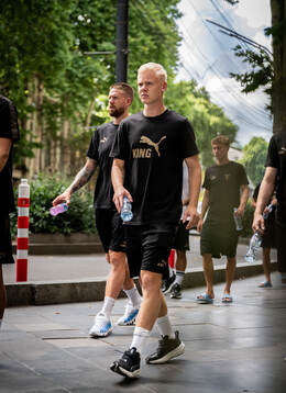 Otto Rosengren of Malmö FF