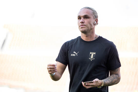 Arnor Sigurdsson of Malmö FF