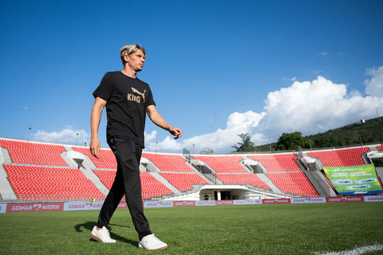Jens Stryger Larsen of Malmö FF
