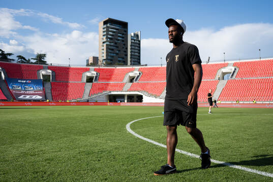 Emmanuel Ekong of Malmö FF