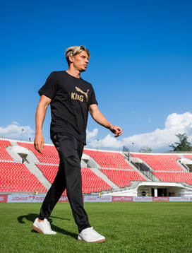 Jens Stryger Larsen of Malmö FF
