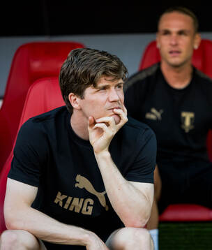 Oliver Berg of Malmö FF