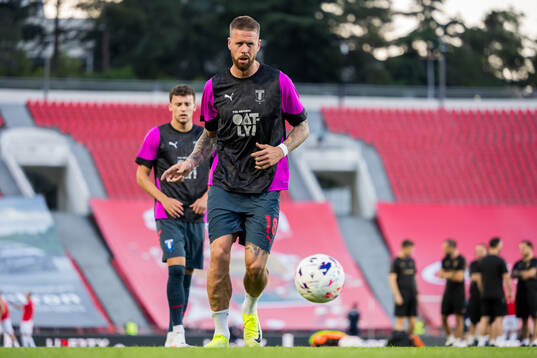 Pontus Jansson of Malmö FF
