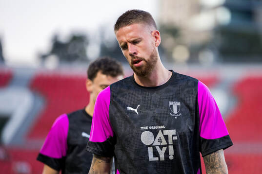 Pontus Jansson of Malmö FF