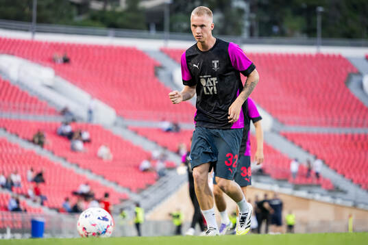 Daniel Gudjohnsen of Malmö FF