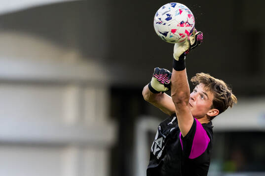 Melker Ellborg of Malmö FF