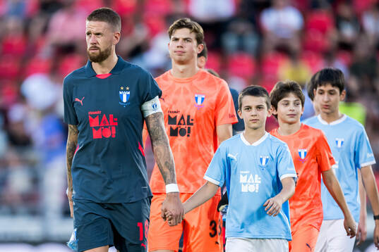 Pontus Jansson of Malmö FF