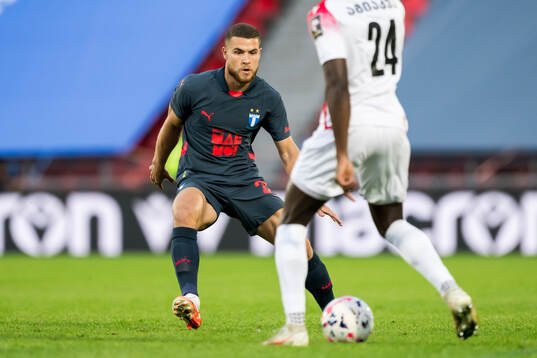 Gabriel Busanello of Malmö FF