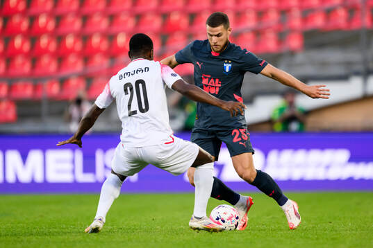 Gabriel Busanello of Malmö FF