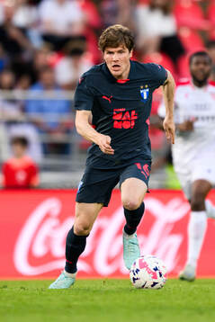 Oliver Berg of Malmö FF