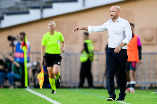 Head coach Henrik Rydström of Malmö FF