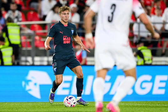 Hugo Bolin of Malmö FF