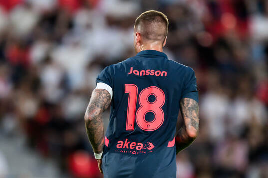 Pontus Jansson of Malmö FF