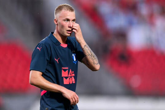 Daniel Gudjohnsen of Malmö FF