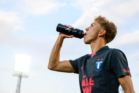 Hugo Bolin of Malmö FF