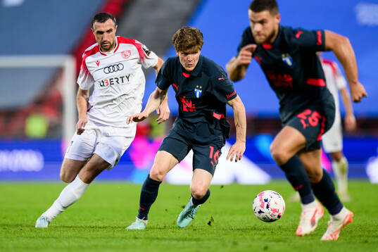 Oliver Berg of Malmö FF