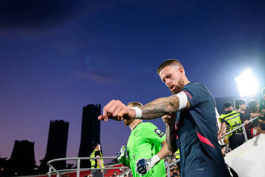 Pontus Jansson of Malmö FF