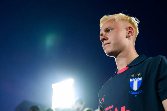 Otto Rosengren of Malmö FF