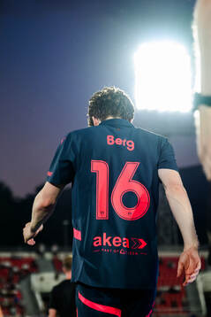 Oliver Berg of Malmö FF