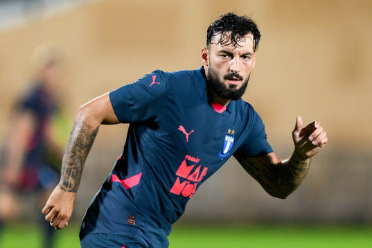 Sead Haksabanovic of Malmö FF
