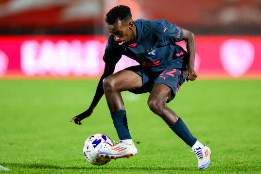 Taha Ali of Malmö FF