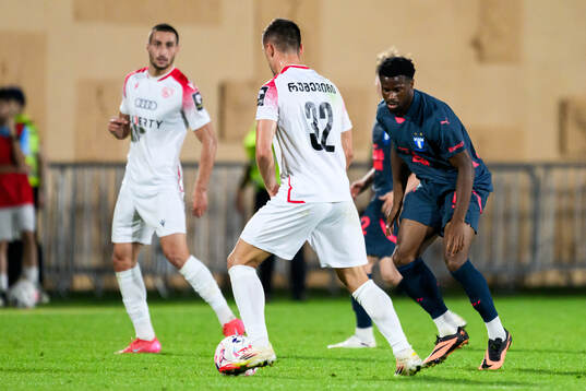 Emmanuel Ekong of Malmö FF