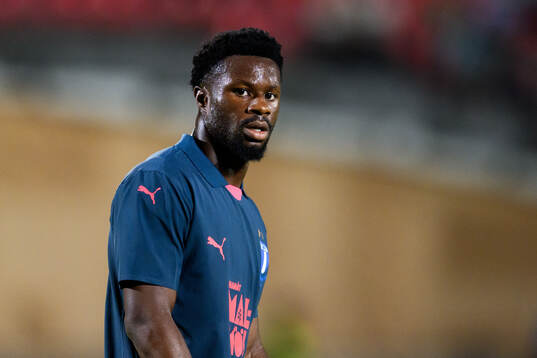 Emmanuel Ekong of Malmö FF