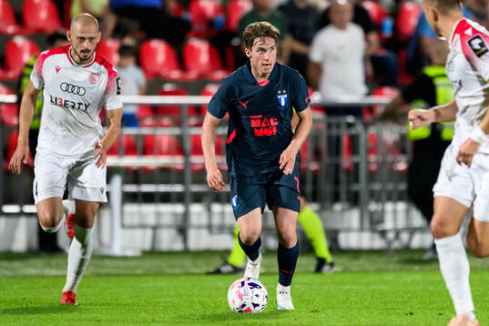 Johan Karlsson of Malmö FF