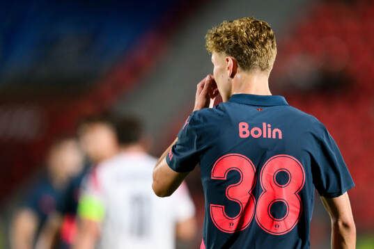 Hugo Bolin of Malmö FF
