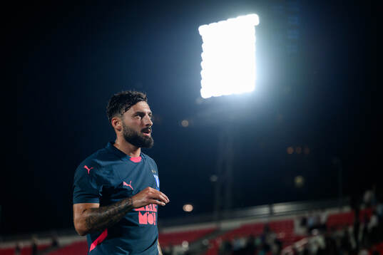Sead Haksabanovic of Malmö FF