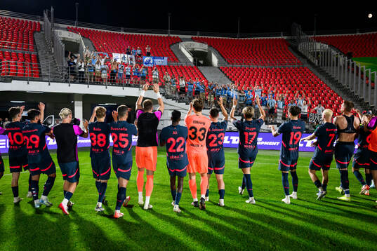Bläddra bland fler bilder av Football, UEFA Champions League Qualifiers, Iberia 1999 - Malmö FF