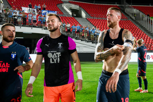 Pontus Jansson of Malmö FF