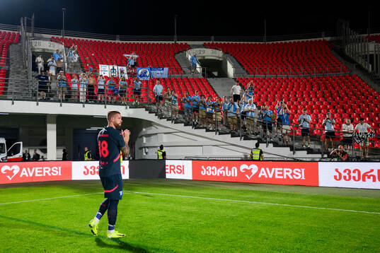 Pontus Jansson of Malmö FF celebrate