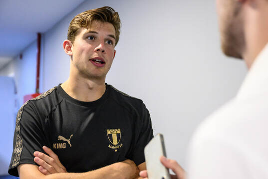 Melker Ellborg of Malmö FF