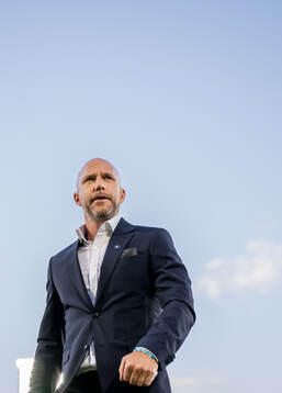 Head coach Henrik Rydström  of Malmö FF